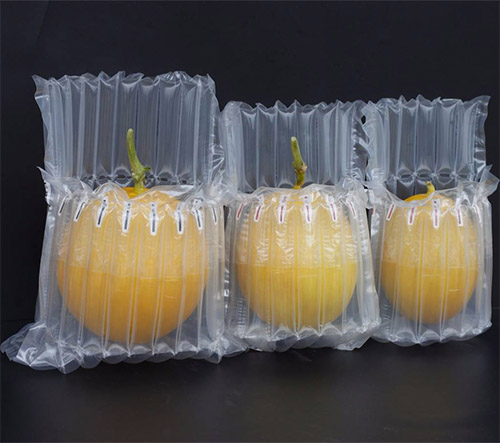 电商水果行业为什么会使用气柱袋进行包装呢