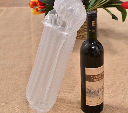 气柱袋成为电商红酒行业新的包装材料