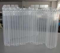 在新鲜水果运输时采用气柱袋包装的好处