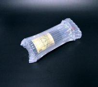 气柱袋充气时不能充的太足